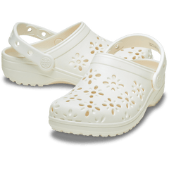 Crocs - Classic Floral Cut-Out Clog