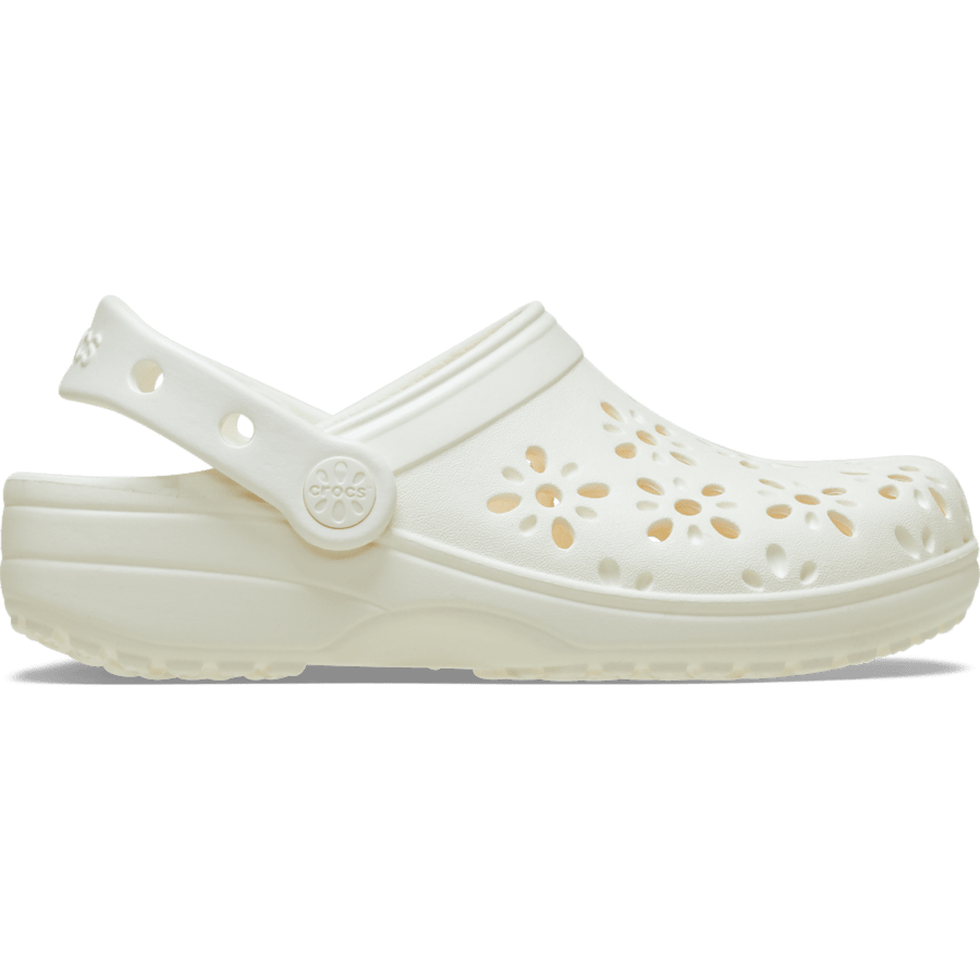 Crocs - Kids' Classic Floral Cut-Out Clog