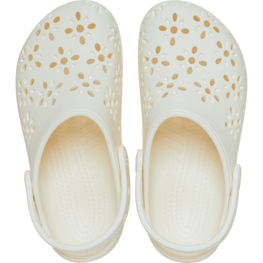 Crocs - Kids' Classic Floral Cut-Out Clog