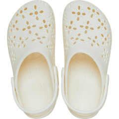 Crocs - Kids' Classic Floral Cut-Out Clog