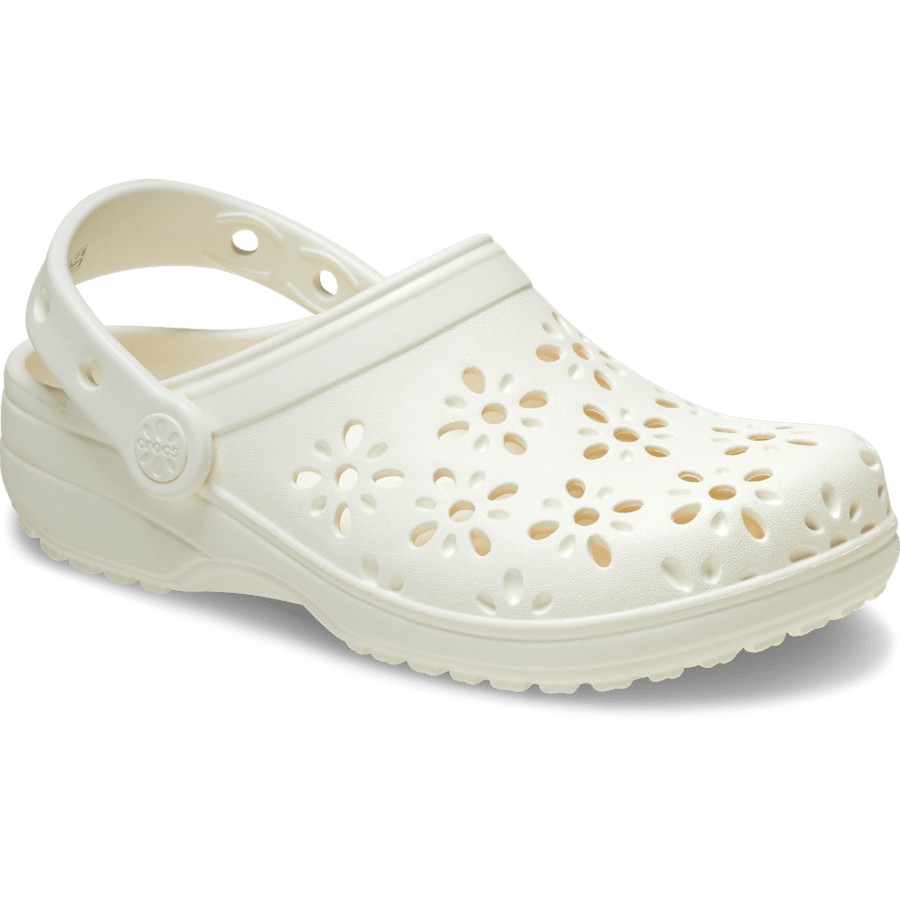 Crocs - Kids' Classic Floral Cut-Out Clog