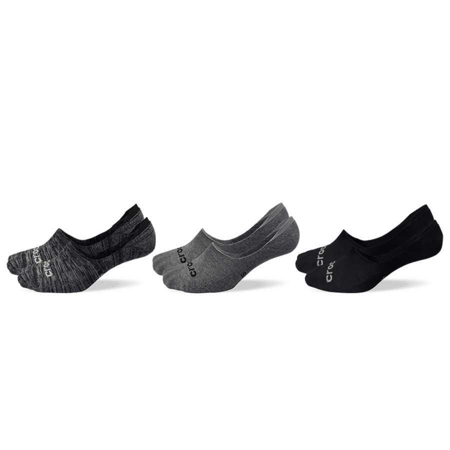 Crocs - CrocsSocks Hidden Liner 3PK