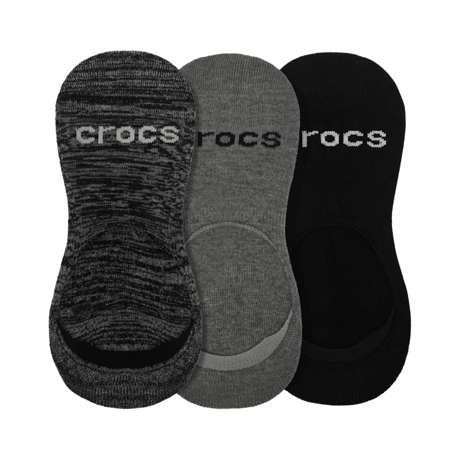 Crocs - CrocsSocks Hidden Liner 3PK