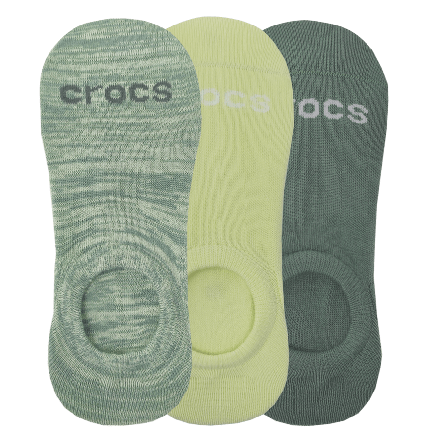 Crocs - CrocsSocks Low Show 3PK