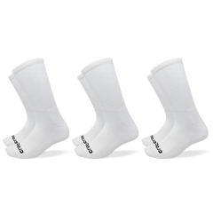 Crocs - CrocsSocks Crew Texture Logo 3PK