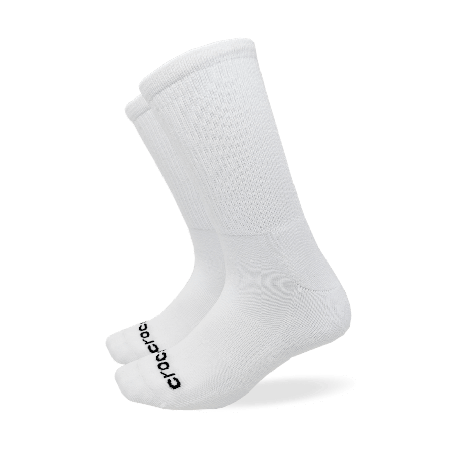 Crocs - CrocsSocks Crew Texture Logo 3PK