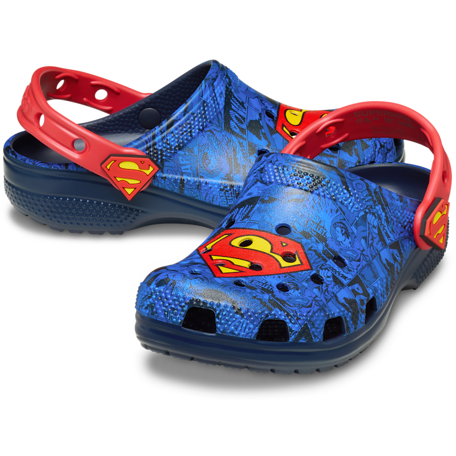Crocs - Kids' Superman Classic Clog