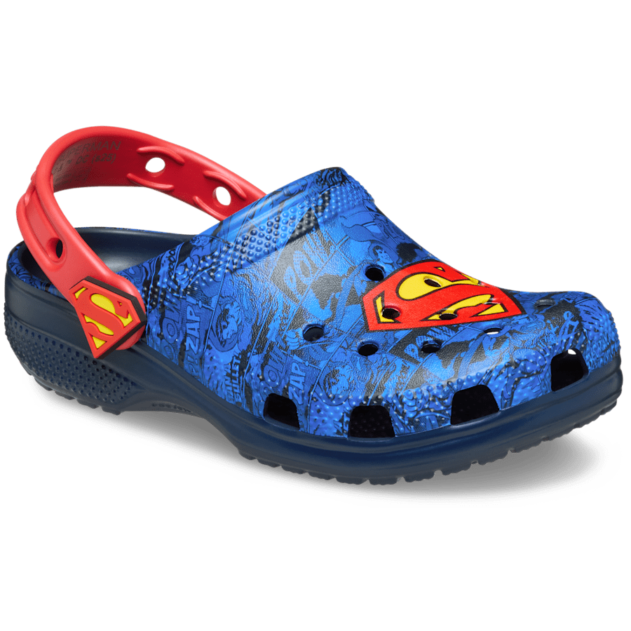 Crocs - Kids' Superman Classic Clog