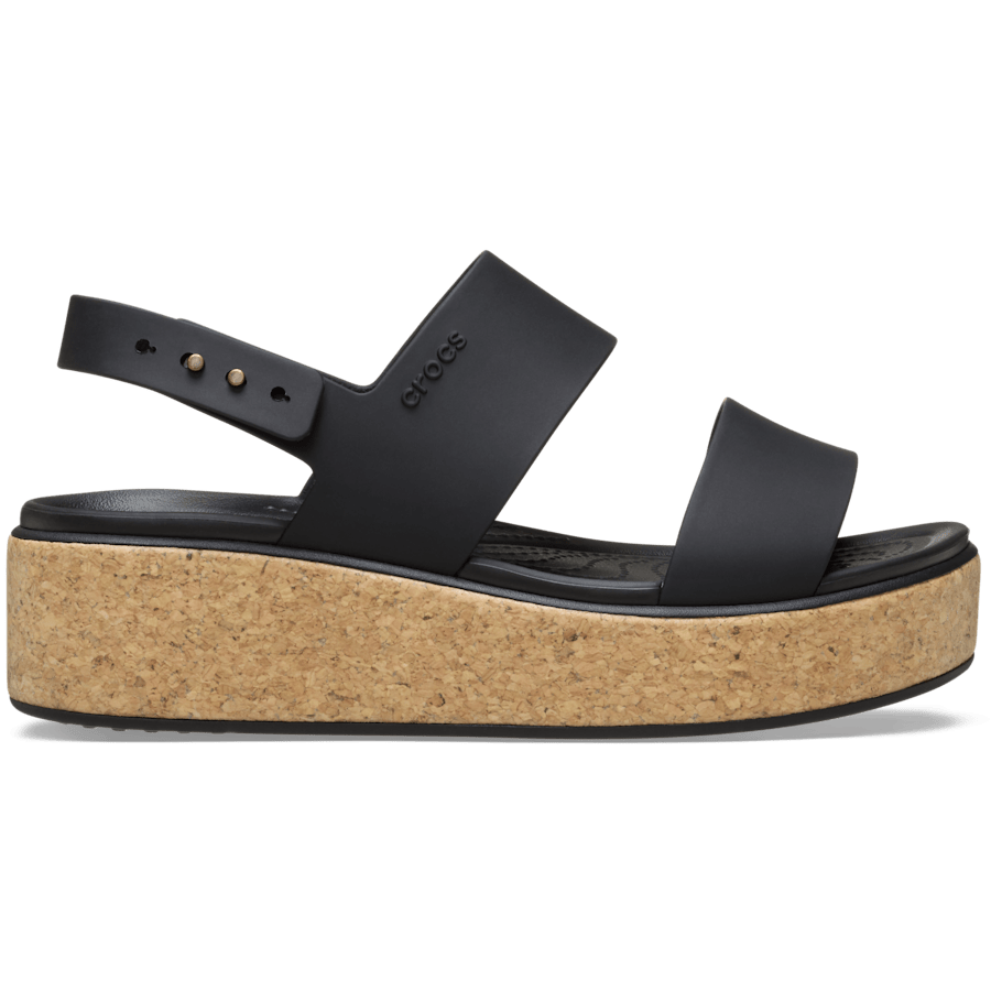 Crocs - Brooklyn Cork Low Wedge