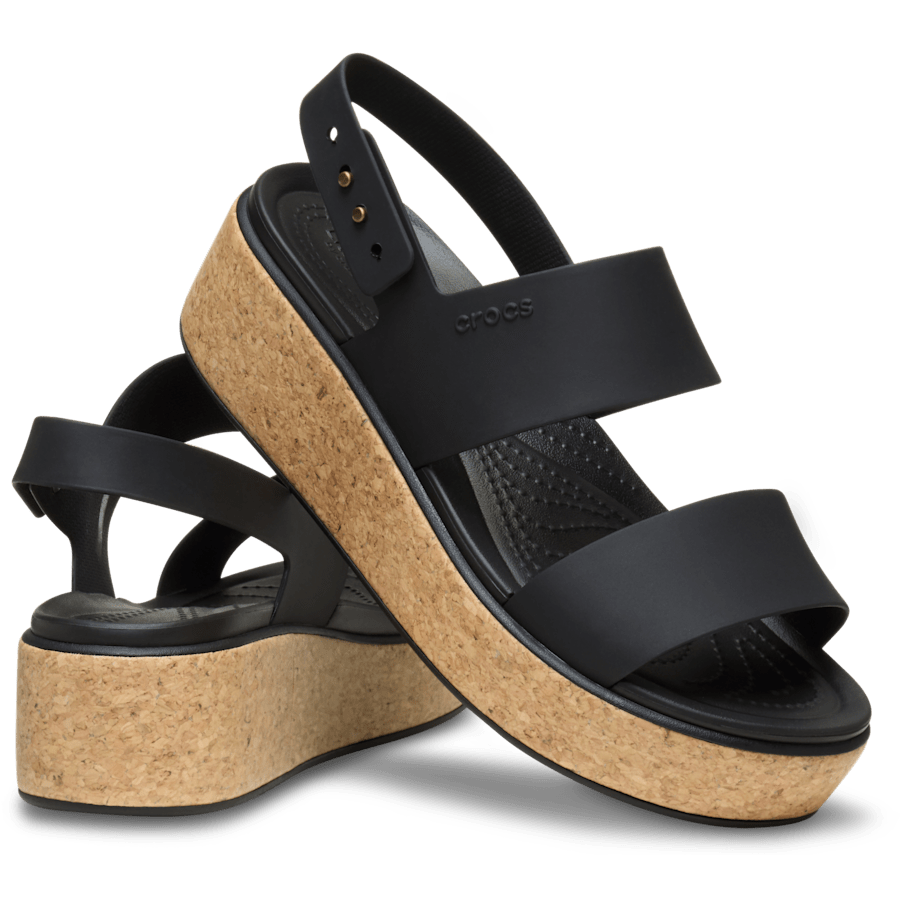Crocs - Brooklyn Cork Low Wedge
