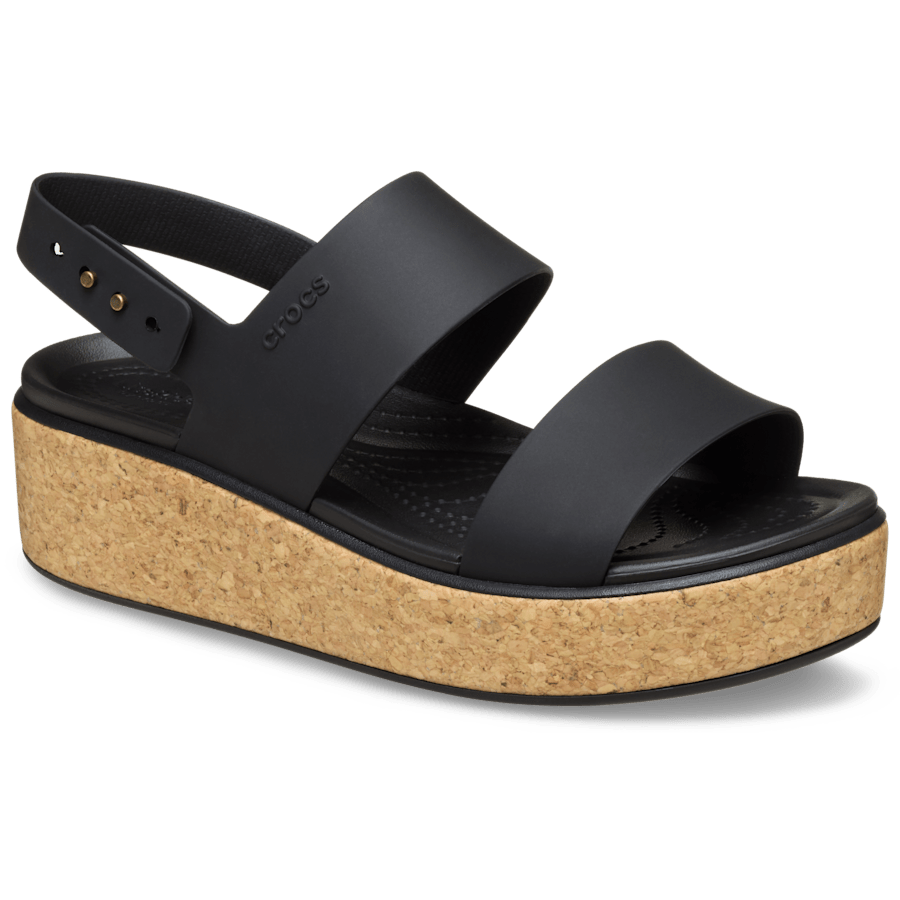 Crocs - Brooklyn Cork Low Wedge