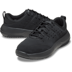 Crocs - Men's On the Clock Work Sneaker Wide