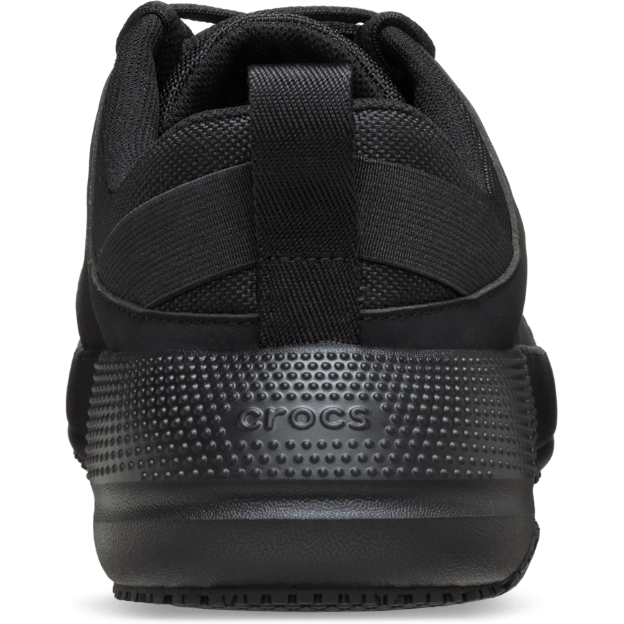 Crocs - Men's On the Clock Work Sneaker Wide