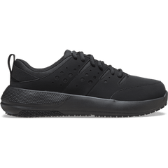 Crocs - Women's On the Clock Work Sneaker Wide