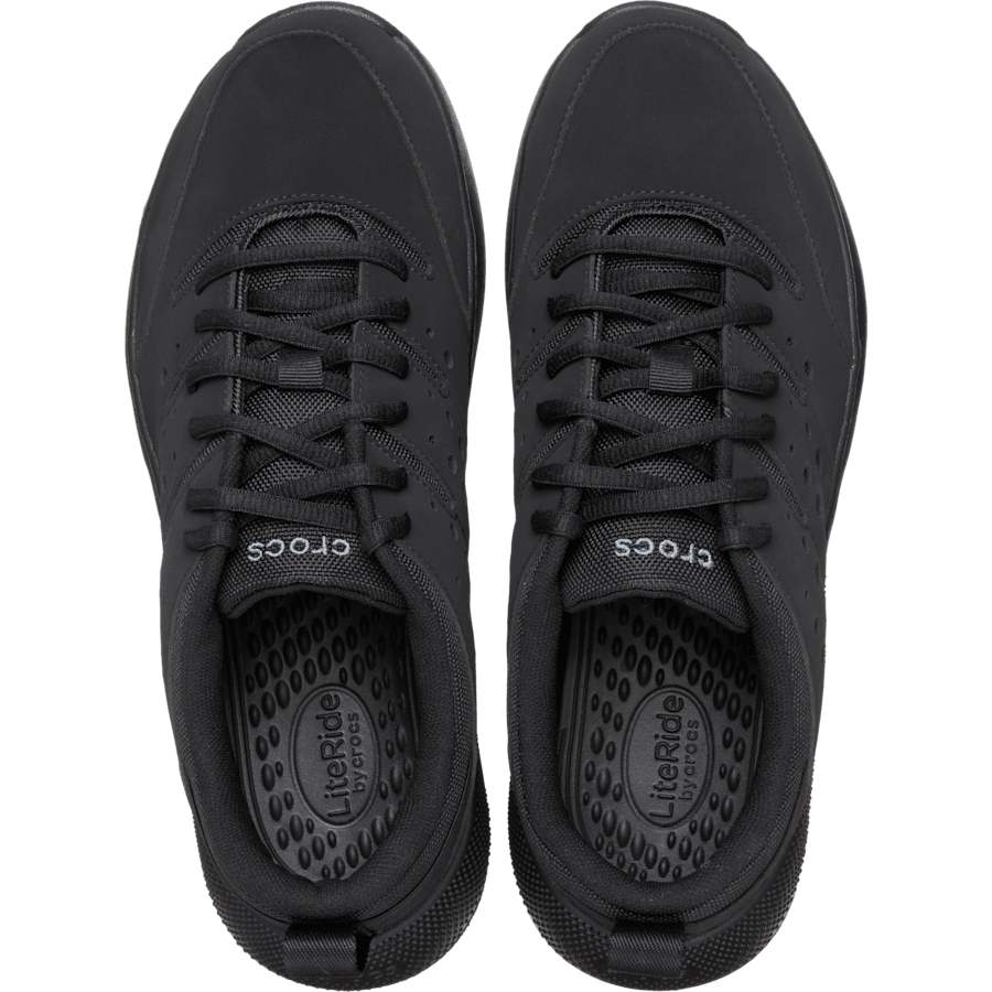 Crocs - Women's On the Clock Work Sneaker Wide