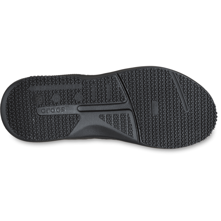 Crocs - Women's On the Clock Work Sneaker Wide
