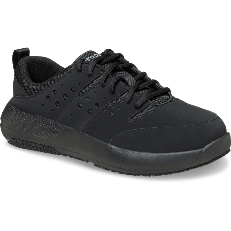 Crocs - Women's On the Clock Work Sneaker Wide