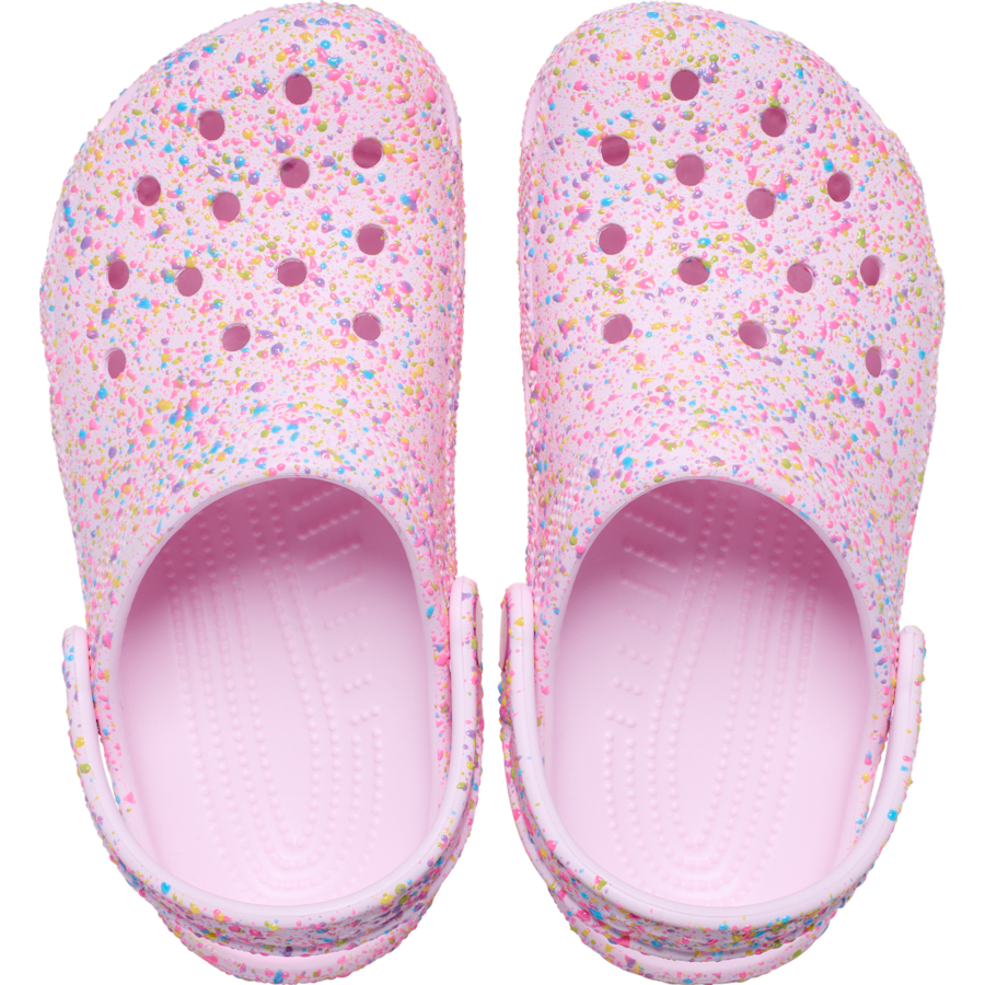 Crocs - Toddler Classic Paint Splatter Clog