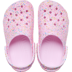 Crocs - Toddler Classic Paint Splatter Clog