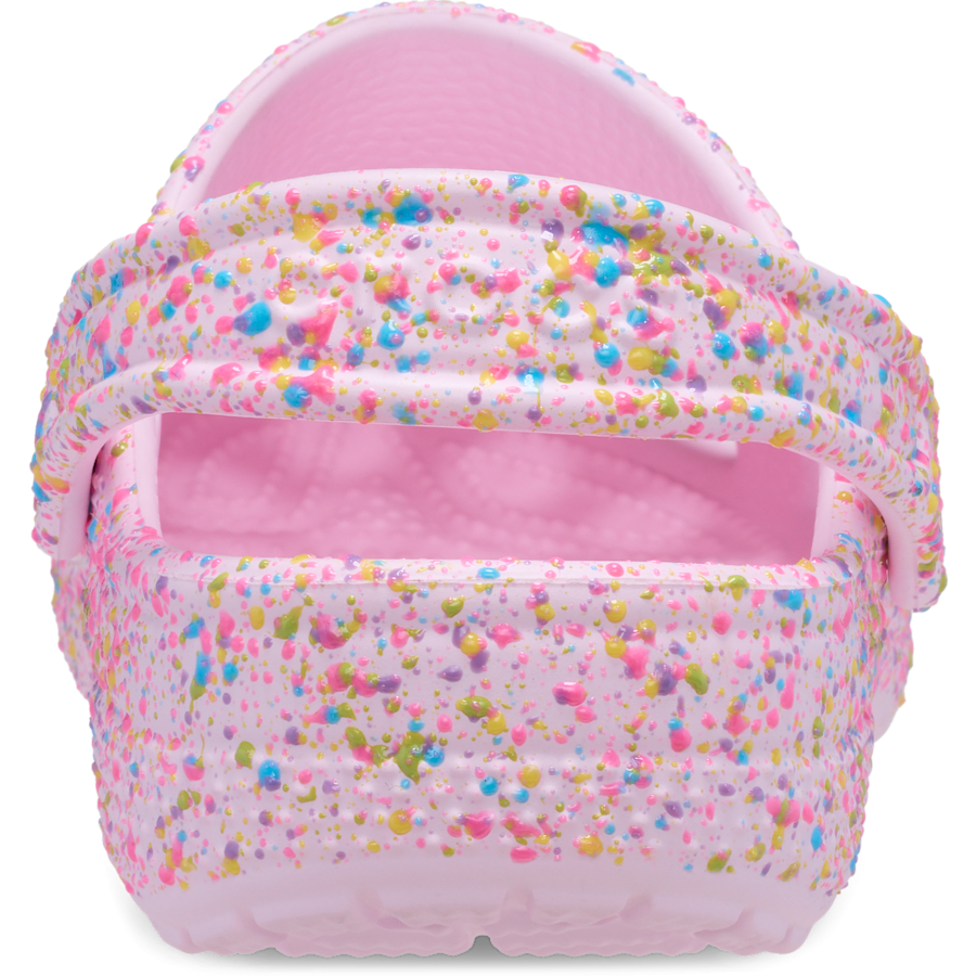 Crocs - Toddler Classic Paint Splatter Clog