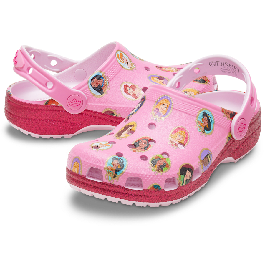 Crocs - Kids' Disney Princesses Classic Clog