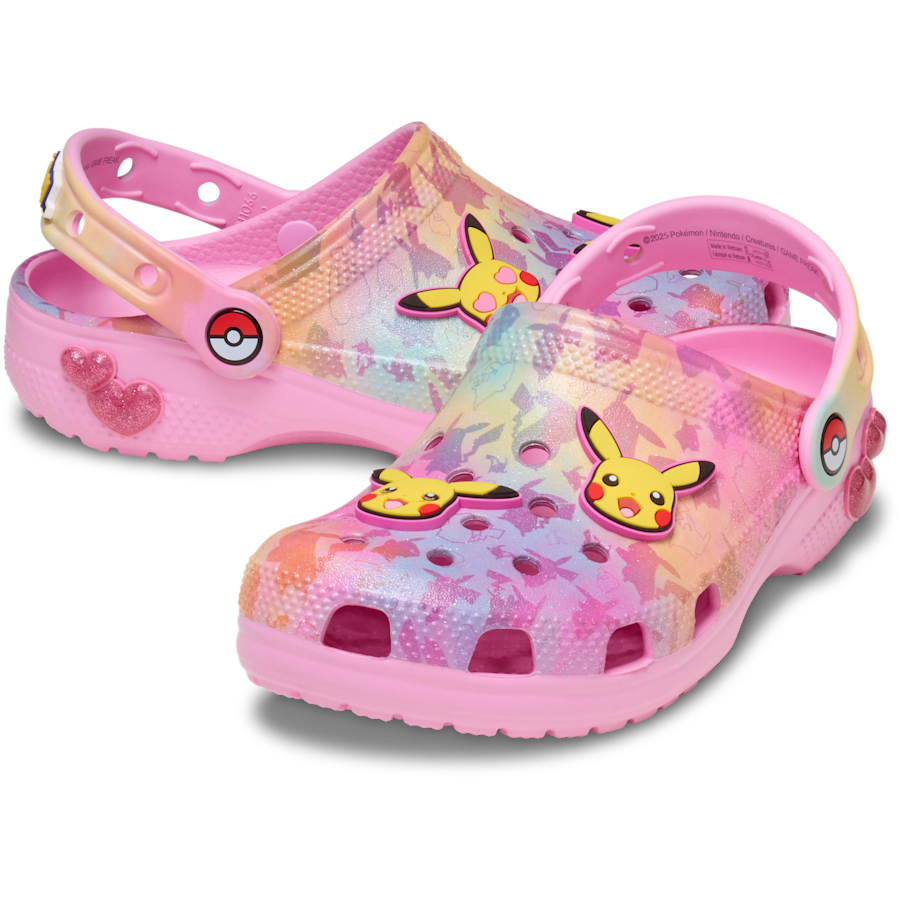 Crocs - Kids' Pokémon Pikachu Classic Clog