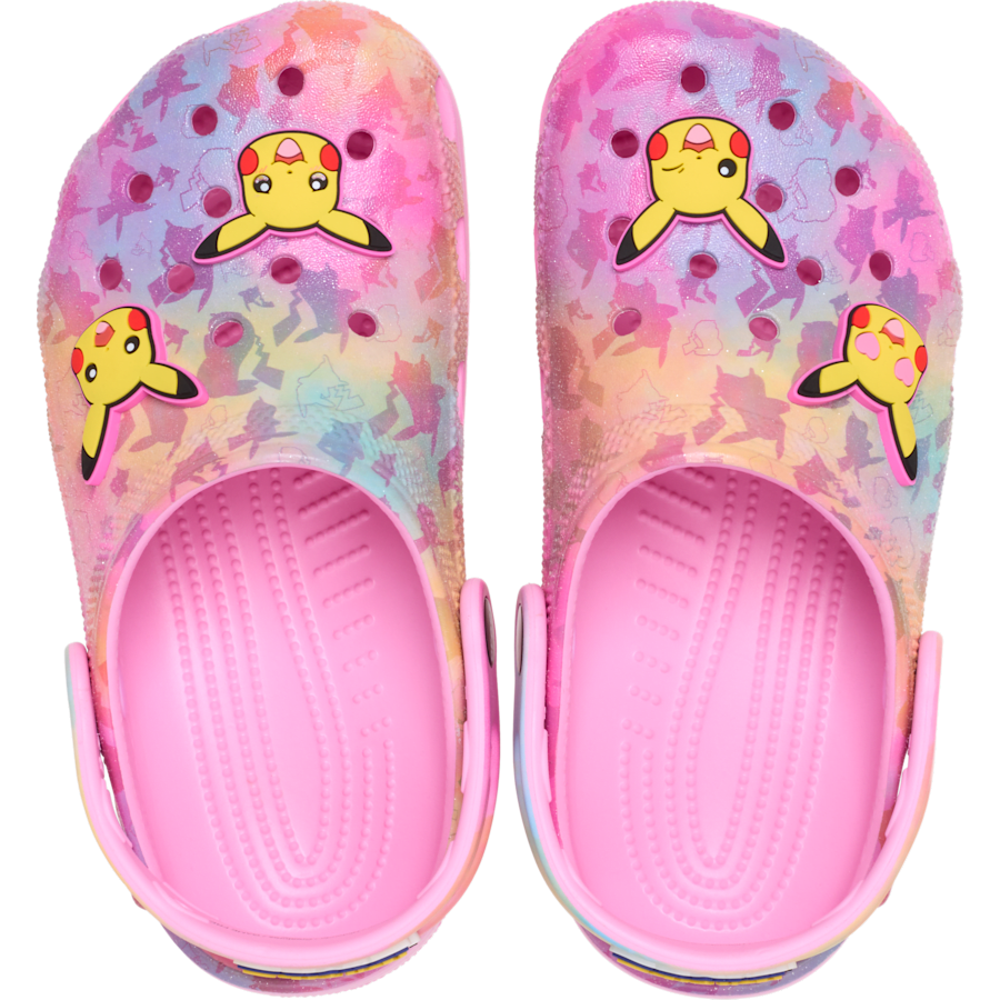 Crocs - Kids' Pokémon Pikachu Classic Clog