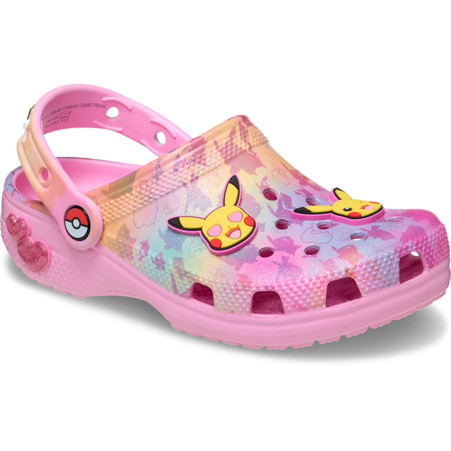 Crocs - Kids' Pokémon Pikachu Classic Clog