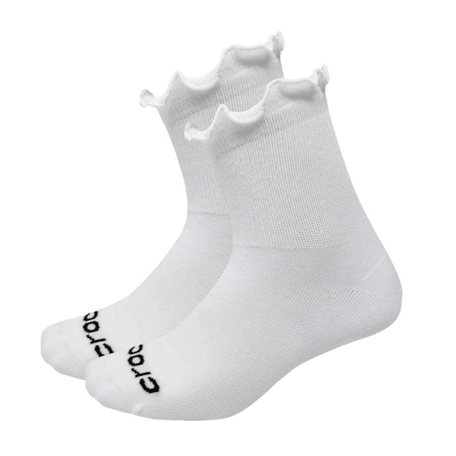 Crocs - CrocsSocks Ruffle Ankle 3 PK