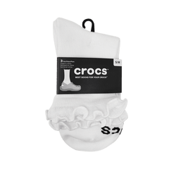 Crocs - CrocsSocks Ruffle Ankle 3 PK