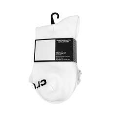 Crocs - CrocsSocks Ruffle Ankle 3 PK