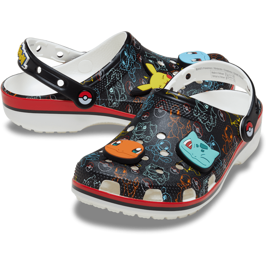 Crocs - Pokémon Classic Clog