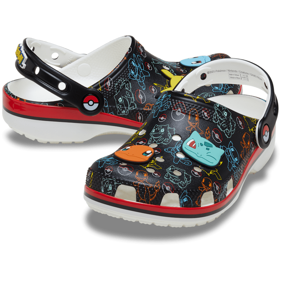 Crocs - Toddlers' Pokémon Classic Clog