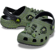 Crocs - Toddler Classic IAM Scary Dino Clog