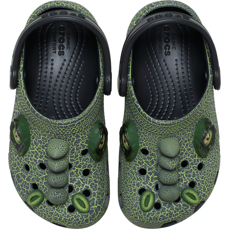 Crocs - Toddler Classic IAM Scary Dino Clog