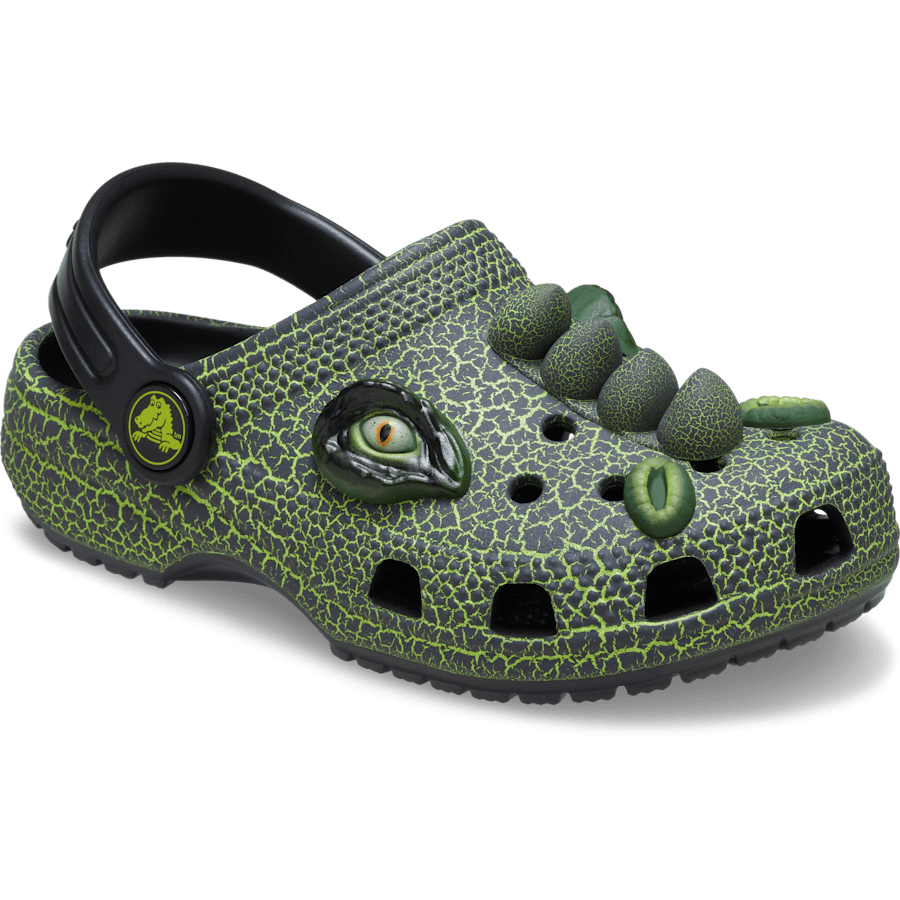 Crocs - Toddler Classic IAM Scary Dino Clog