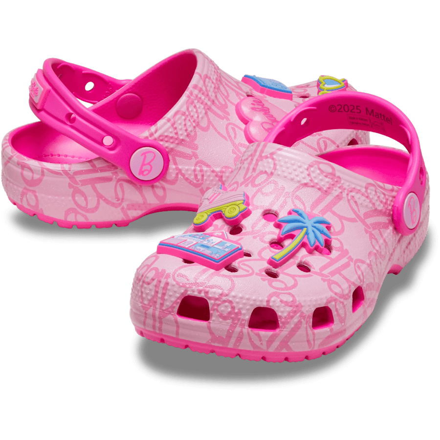 Crocs - Toddlers' Barbie Classic Clog