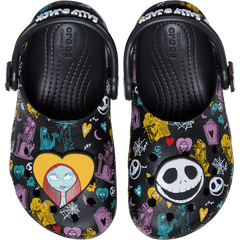 Crocs - Toddlers’ Disney Tim Burton's The Nightmare Before Christmas Jack and Sally Classic Clog