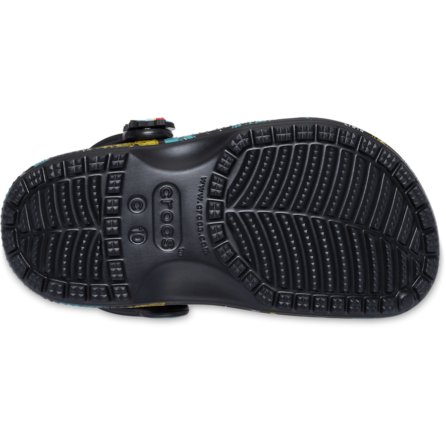 Crocs - Toddlers’ Disney Tim Burton's The Nightmare Before Christmas Jack and Sally Classic Clog