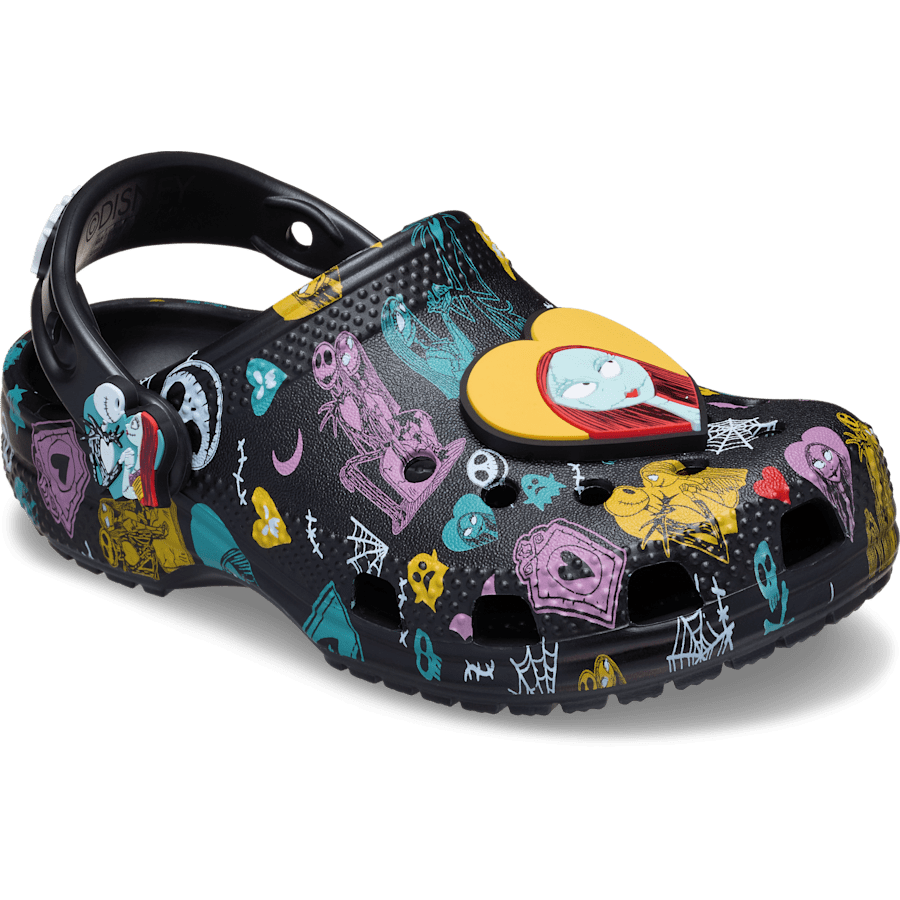 Crocs - Toddlers’ Disney Tim Burton's The Nightmare Before Christmas Jack and Sally Classic Clog
