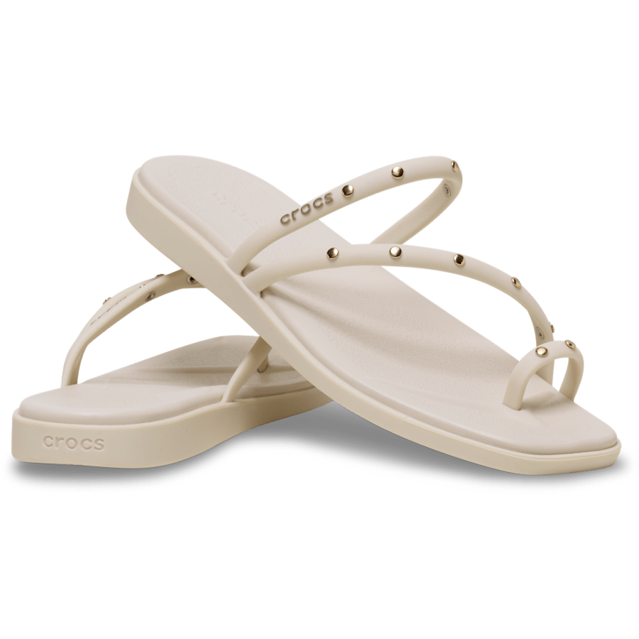 Crocs - Miami Studded Toe Loop Sandal