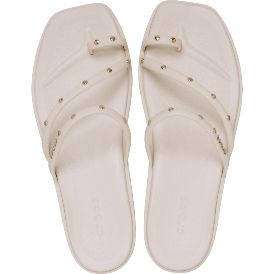 Crocs - Miami Studded Toe Loop Sandal