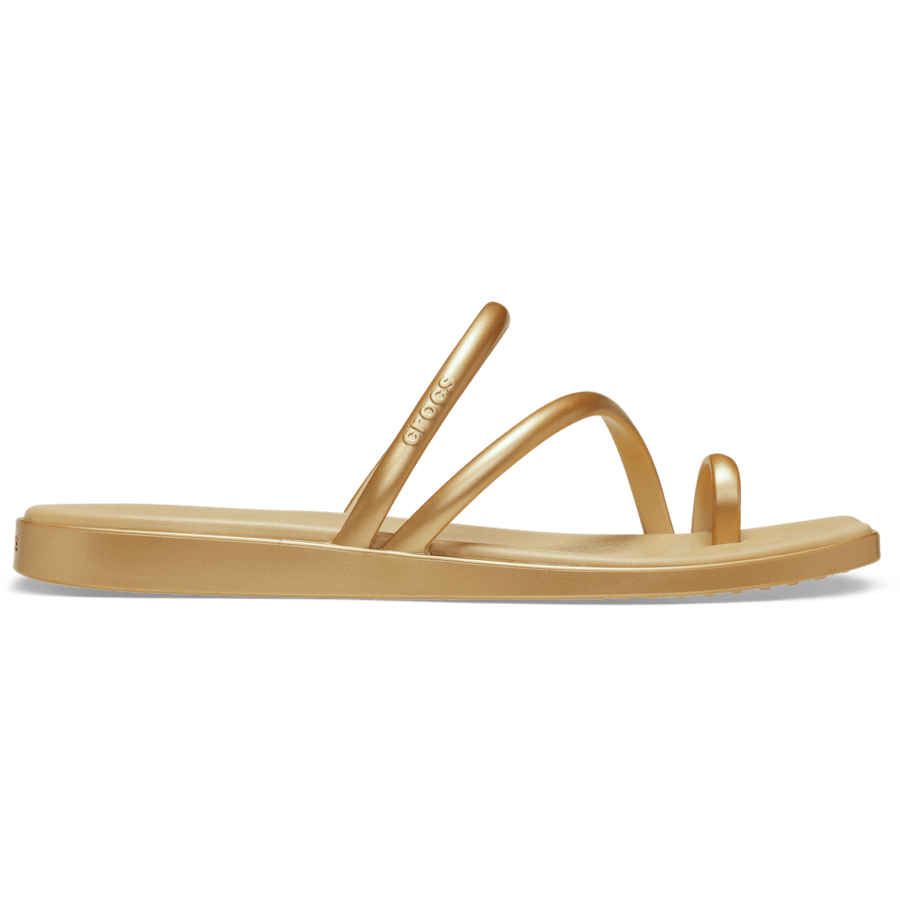 Crocs - Women's Miami Metallic Toe Loop Sandal