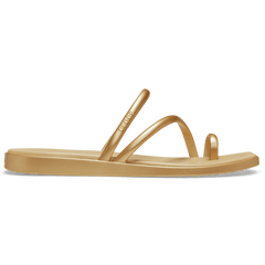 Crocs - Women's Miami Metallic Toe Loop Sandal