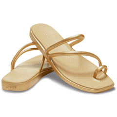 Crocs - Women's Miami Metallic Toe Loop Sandal
