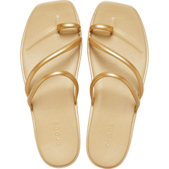 Crocs - Women's Miami Metallic Toe Loop Sandal