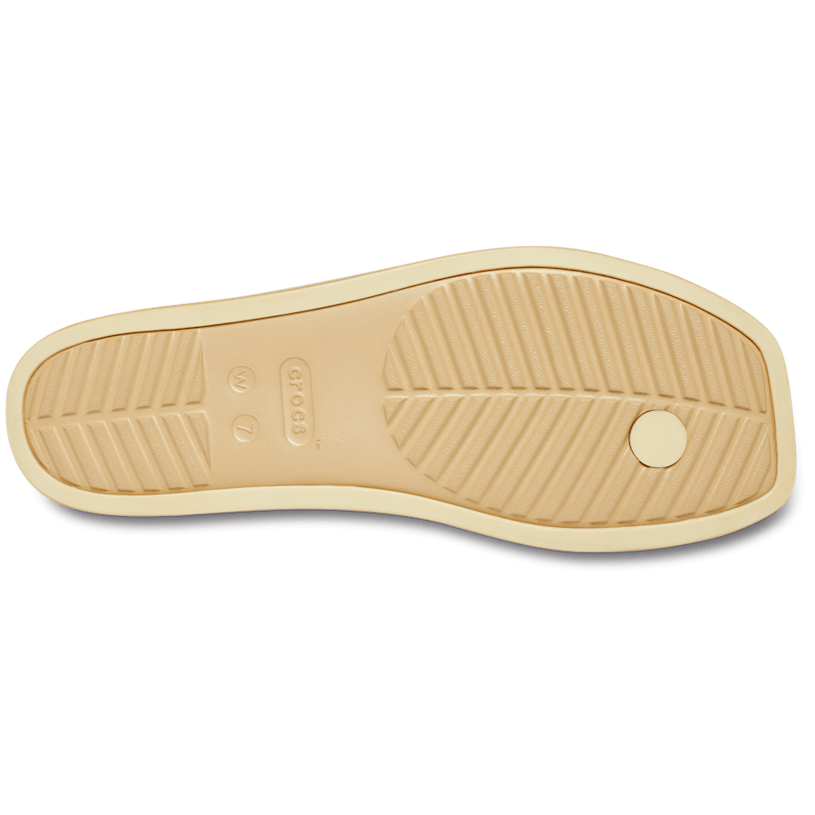Crocs - Women's Miami Metallic Toe Loop Sandal