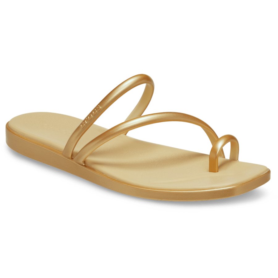 Crocs - Women's Miami Metallic Toe Loop Sandal