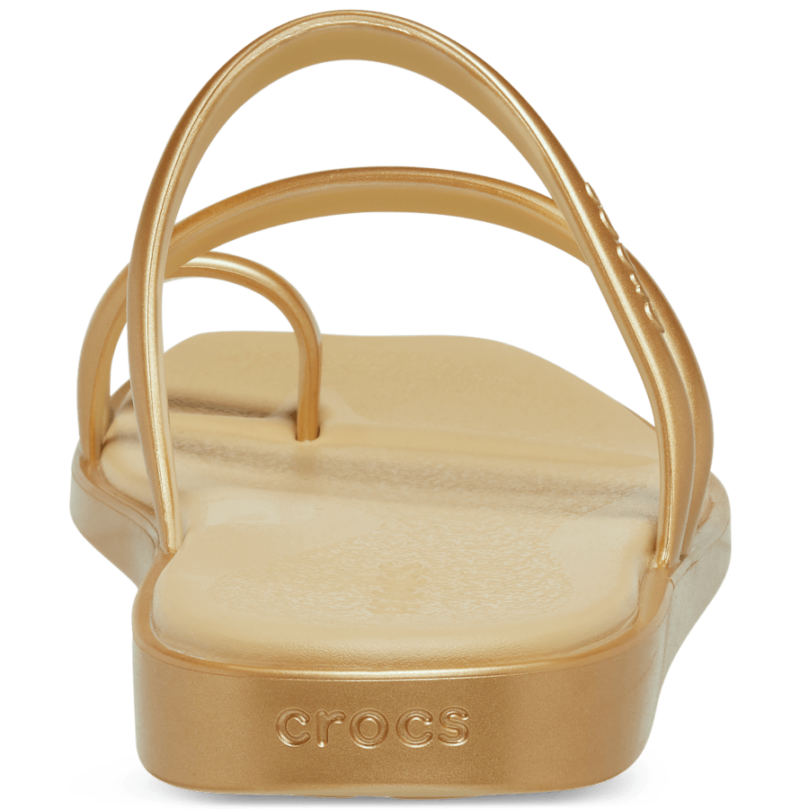 Crocs - Women's Miami Metallic Toe Loop Sandal