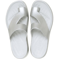 Crocs - Getaway Metallic Platform Toe Loop